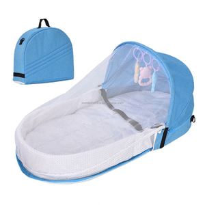 Carry Travel Bionic Isolation Berceau Portable Anti-Moustiques Berceau Bébé Bébé Moustiquaire Lit Nid De Couchage Portable Toddler Bed - Product Image 1