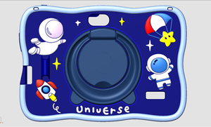 Ensemble cadeau éducatif pour enfants B89 Plus MTK Tablette <span class=keywords><strong>PC</strong></span> pour enfants Écran tactile 7 pouces WiFi Caméra Résistant aux chocs Jeu d'étude - Product Image 6