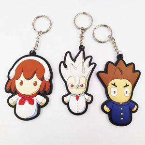 100% Eco-friendly Material Promotional Souvenir Customized PVC Car Keychains As Advertising Gifts - Product Image 6