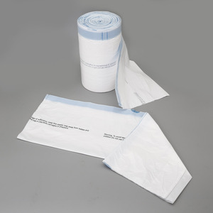 Sacchi per la Spazzatura con Cordoncino Personalizzati all'Ingrosso, Sacchetti per Rifiuti in Plastica Ecologica Resistenti, Direttamente dalla Fabbrica, Comodi e Facili da Legare - Product Image 3