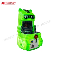 Marwey Nouvelle Conception Machines de Jeu Vidéo d'Arcade Commerciales pour Enfants, Double Joueur, pour Parcs d'Attractions