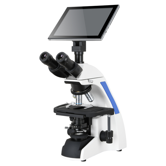 9.7" LCD Biological Microscope Infinite Microscope