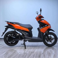 Moto électrique tout-terrain de voyage 2025, best-seller, 72V2500W, moto sportive pour adultes, vitesse maximale 61-80 km/h