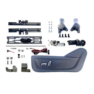 Kit de Conversión de Asiento Eléctrico Premium para Nissan <span class=keywords><strong>Qashqai</strong></span>/X-Trail - Ajuste de 4 Vías para el Conductor y 6 Vías para el Pasajero - Product Image 2