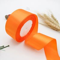 Лента с индивидуальным логотипом DIY, роза из лент, 4 см, полиэстер, атласная лента, прочная, для аниме-мерча, модная, для подарочной упаковки, рекламных акций, праздничных мероприятий