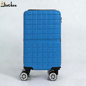 Maleta de equipaje ligera con carrito plegable, barata, nueva moda - Product Image 4
