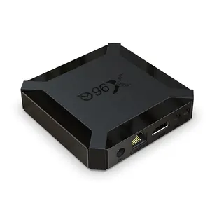 Tvbox X96Q android10四核2.4G 4k 1GB 8GB / 2GB 16GB智能电视流媒体android电视盒