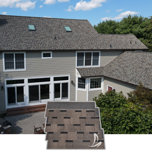 Tuiles de toit chinoises résistantes au vent populaires en Jamaïque, feuilles de <span class=keywords><strong>toiture</strong></span> en asphalte, bardeaux en fibre de verre laminés - Product Image 6