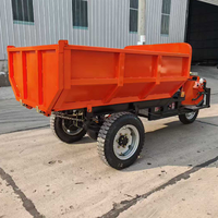 Mini-dumper électrique Zhongyi 500 kg - 2 tonnes, entièrement hydraulique, avec moteur, pompe et boîte de vitesses, équipement de construction, garantie 1 an
