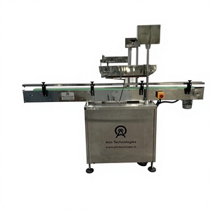 High-Speed Fully Automatic Electric Sticker <b>Labeling</b> <b>Machine</b> for Accurate Efficient Bottle <b>Labeling</b> Core Motor PLC Gearbox - Product Image 4
