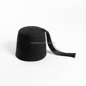 Gorro Fez Egipcio Turco Otomano Personalizado de Fábrica con Borla, Accesorios de Disfraces de Gorro Fez, Gorro Fez Islámico de Sultán Paşa - Product Image 2
