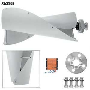 Generador de Turbina Eólica de Eje Vertical de 600W, 12V/24V, Maglev, para Casa, Camping y Energía Fuera de la Red - Product Image 4