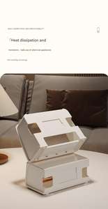 <span class=keywords><strong>กล่อง</strong></span>จัดการเราเตอร์<span class=keywords><strong>สาย</strong></span>เคเบิล<span class=keywords><strong>สาย</strong></span>เคเบิลแบบแขวนผนังสุดหรู - Product Image 4