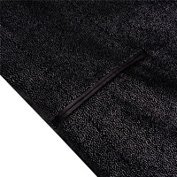Estampage à chaud col châle hommes noir paillettes costume veste brillant un bouton smoking Blazer Disco bal fête mariage dîner