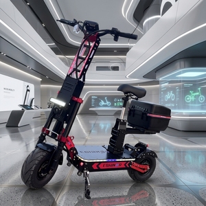 Scooter Eléctrico Plegable de 13 Pulgadas, Personalizado, con Motor Dual de 72V, Batería de Iones de Litio de 30-100ah, Alcance de 60-300km, Velocidad de 90-120KMH - Product Image 1