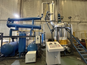 Macchina <span class=keywords><strong>per</strong></span> Distillazione di Olio Esausto in Diesel <span class=keywords><strong>per</strong></span> il Riciclo di Olio Motore e Olio Lubrificante - Product Image 5