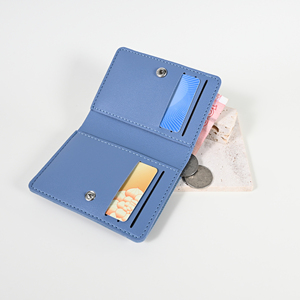 Glampkg Mỏng Và Khá Thiết Kế Chất Lượng Cao PU Da Bifold Ví Cho Nam Giới Phụ Nữ Bền Phong Cách RFID Chặn Cho Thẻ Tín Dụng - Product Image 3