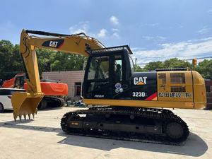 Original CATERPILLAR 323 DL Used Hydraulic Tracked Excavator for Sale, Original <b>CAT</b> 320C 320B 320D 325C 323D. - Product Image 4