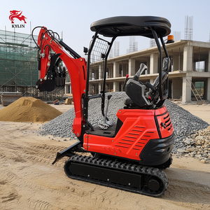 حفارة صغيرة عالية الكفاءة تعمل بالهيدروليك للأعمال الزراعية والبساتين والدفيئات والمشاريع الهندسية - Product Image 2