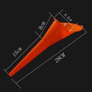 Funil de plástico multifunção, de pescoço longo - Product Image 3