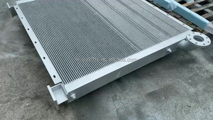 Échangeur de chaleur à plaques Hylita en aluminium pour compresseur d'<span class=keywords><strong>air</strong></span>, refroidisseur intermédiaire, garantie 1 an, pression 6 MPa pour moteur diesel - Product Image 2