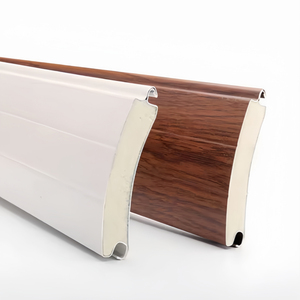 Isolation thermique, <span class=keywords><strong>porte</strong></span> <span class=keywords><strong>de</strong></span> <span class=keywords><strong>garage</strong></span> à enroulement moderne, pièces <span class=keywords><strong>de</strong></span> <span class=keywords><strong>porte</strong></span> à enroulement électrique, accessoire <span class=keywords><strong>de</strong></span> <span class=keywords><strong>porte</strong></span> à enroulement, lames en alliage d'aluminium, panneau mural - Product Image 3