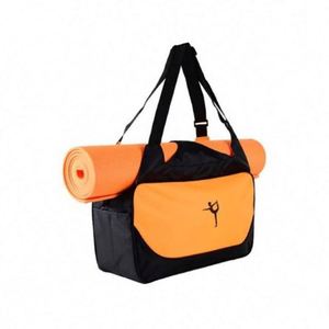 Sac de yoga et de sport imperméable, nouveau design 2024, sac de voyage personnalisé pour tapis de yoga en toile - Product Image 3