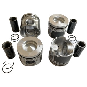 Parti di Ricambio per Motori <span class=keywords><strong>N47</strong></span> N57 di Qualità OEM, Pistone e Fasce Elastiche da 84MM per BMW 2.0D N47D20 N57D30 OE 11257810825 11257812585 - Product Image 1