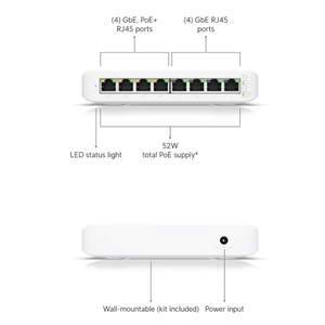 Switch de Red Avanzado Lite 8 PoE para Necesidades de Computación de Alto Rendimiento - Product Image 2