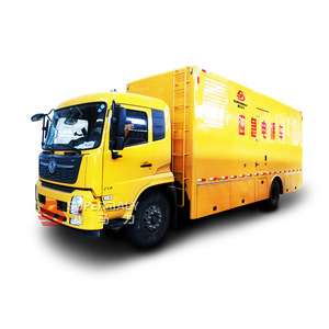 Supermaly <b>Mobile</b> Power Supply Vehicle 20-35kW Triple Output Emergency <b>Generator</b> Truck Industrial Use - Product Image 1