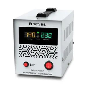 Type de bureau <span class=keywords><strong>500</strong></span>-10000VA stabilisateur/régulateur de tension affichage LED transformateur toroïdal AVR/AVS/DVS protection contre les surcharges - Product Image 1