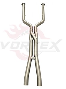 Échappement Catback Vortex Z-Pipe en Acier Inoxydable 304 avec Soupape, Protection Thermique Poli Miroir pour M5 G90 4.4T V8 Hybride, Quatre Sorties Noires - Product Image 5