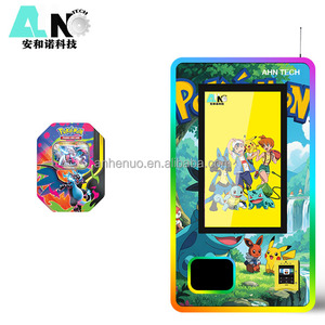 Distributeur automatique mural populaire de cartes de jeu TCG à 15 emplacements avec <span class=keywords><strong>autocollants</strong></span> Pokémon à vendre - Product Image 1