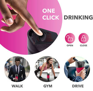 Vente en gros de haute qualité en acier inoxydable Su304 de qualité alimentaire à double paroi isolée isolation chaude 380ml poignée de tasse à café corde 12-24 - Product Image 2