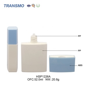 Tube en plastique compressible de 50 ml pour lotion de protection personnelle de la peau, emballage de crème solaire, crème BB, écran solaire, tube de crème solaire - Product Image 4