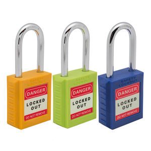 Safety Lockout <b>Padlock</b> Danger Stickers Made in China - Product Image 1