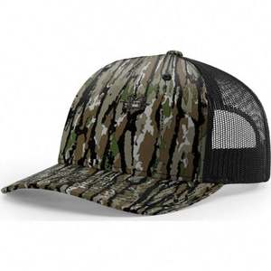 Nueva Gorra Trucker de Cinco Paneles Richardson 112PFP con Diseño de Camuflaje Duck Bottomland, Estilo Y2K para Viajes al Aire Libre - Product Image 6
