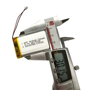 Approvisionnement d'usine DTP <span class=keywords><strong>503048</strong></span> 3.7v 720mah kc certificat <span class=keywords><strong>li</strong></span> ion polymère batterie lipo rechargeable avec PCM - Product Image 5