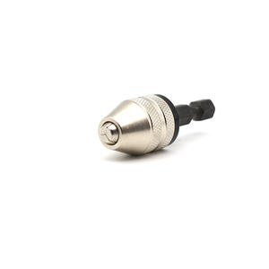 Mycon Tools Perceuse électrique à tige hexagonale, triple mandrin 0,3-3,6 mm, métal argenté noir, longueur 47 mm - Product Image 5