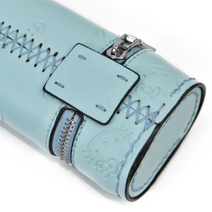 Custodia Rigida R-GB-2K per Stecca da <span class=keywords><strong>Biliardo</strong></span> in Pelle PU, 2 Fori, Misura 1/2 - Product Image 3