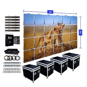 Display LED a Noleggio VORTEX P3.91 Calibrato a Colori, Schermo LED Uniforme per Eventi Visivi di Marca - Product Image 3
