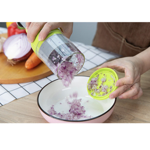 Picadora <span class=keywords><strong>de</strong></span> verduras <span class=keywords><strong>de</strong></span> mano apta para lavavajillas, picadora <span class=keywords><strong>de</strong></span> ajo para verduras, herramientas para frutas y verduras - Product Image 2