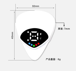 <span class=keywords><strong>Afinador</strong></span> 2 en 1 para Guitarras Acústicas, Eléctricas, Bajos y Ukeleles con Afinación de Temperamento Igual de Doce Tonos - Product Image 2