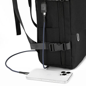 Al Aire Libre de gran capacidad Durable Oficina personalizado diario de viaje de moda con USB Laptop Backpack - Product Image 2