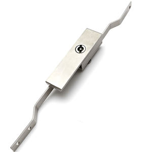 Ms821 מנעול לוח נדנדה ידית שליטה במבחנה ארון חשמל דלת ארון מנעול רצפת חיבור מוט מנעול - Product Image 5