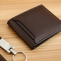 Regalos personalizados de boda para invitados, carteras de diseñador, set de regalo para hombres con bolígrafo y llavero, artículos únicos a la venta