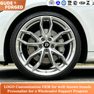 Ruedas GUDE de Aluminio Forjado de 20-24 Pulgadas, Personalizadas para Rolls-Royce Wraith/Dawn Black Badge C1-C3/F95-F96, Certificadas por TUV - Product Image 2