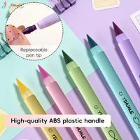 Ensemble de crayons de couleur éternels Yihuale pour livre de coloriage, gribouillage, dessin animé, étudiant, sans aiguillage, papeterie, kit portable