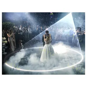 Yüksek kalite 10W 15W 20W RGB düğün mekan lazer kutlama parti sahne lazer düğün olay Cremony dekorasyon için