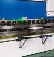 Presse plieuse hydraulique CNC 130t3200mm 4+1 axes avec système Taiwan Syntec-730BA, programmation 2D